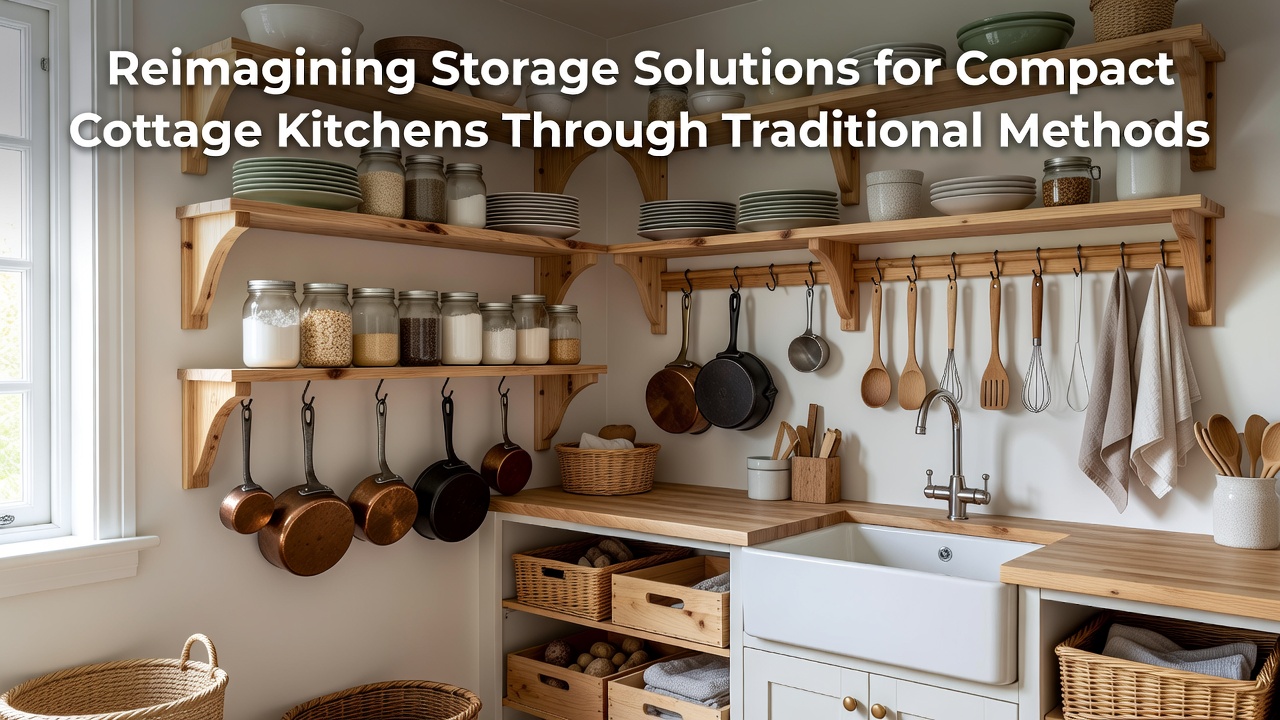 Reimagining Storage Solutions for Compact Cottage Kitchens Through Traditional Methods
