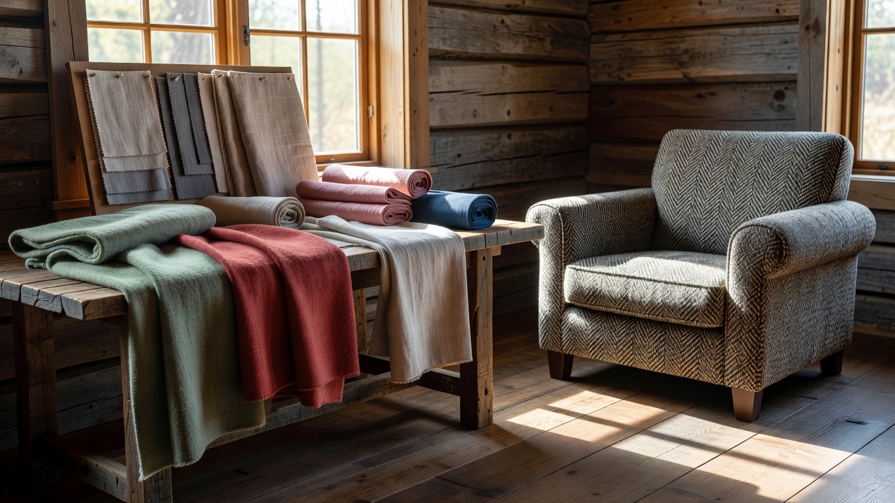 Seasonal Light Patterns and Their Role in Shaping Fabric Selection for Remote Rustic Interiors